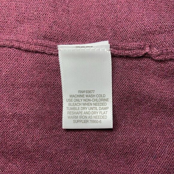 Liz Claiborne Men's Red Sweater Size M - Picture 5 of 5